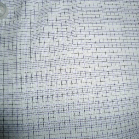 CALVIN KLEIN PURPLE MULTI-STRIPE DRESS SHIRT - Picture 5 of 6